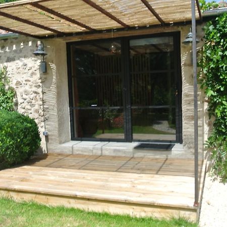 Les Epis Du Vent Bed & Breakfast Adilly Bagian luar foto