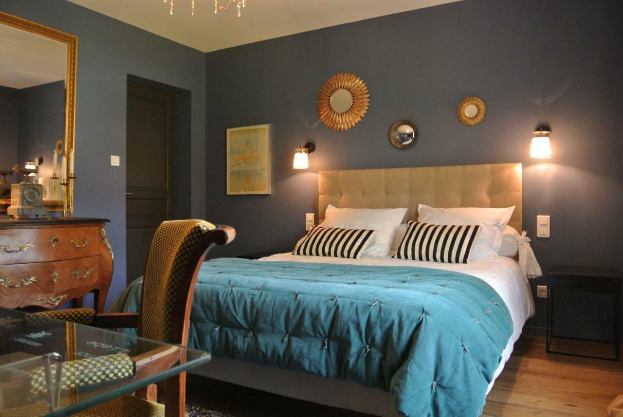 Les Epis Du Vent Bed & Breakfast Adilly Bagian luar foto